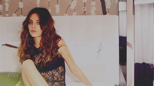 Mila Kunis Modeling Pose Wallpaper