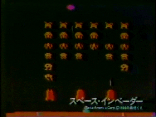 Space Invaders 80s Game Show