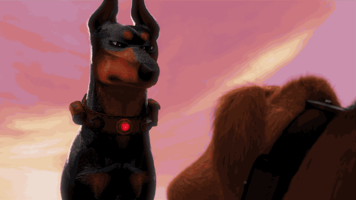 gif shortener shorten happy golden retriever gif by disney