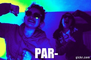 party hard animated gif