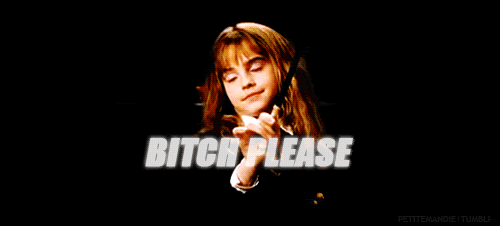 hermione granger animated GIF