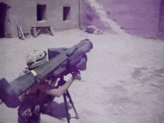 fire balloon gif