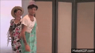 jeden kierunek animowany GIF
