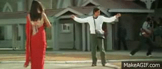 this gif has everything: love, movies, bollywood, moments!