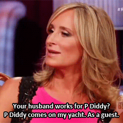 Real Housewives Yacht Find Share On Giphy