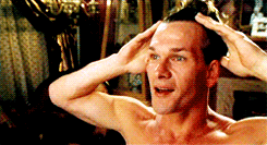 patrick swayze gif