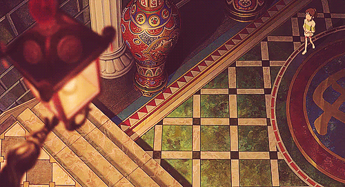 gif has everything: studio ghibli, spirited away, hayao miyazaki
