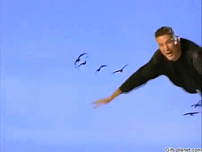 David Hasselhoff Goodbye GIF - Find & Share on GIPHY