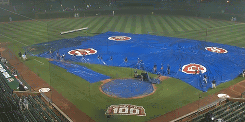 this gif has everything: baseball, mlb, cubs, chicago cubs!