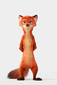 Naked Nick Wilde Find Share On Giphy Hot Sex Picture