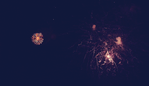 fireworks animated GIF 