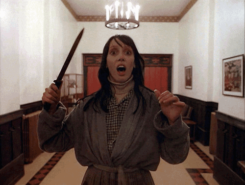 The Shining Find Share On GIPHY