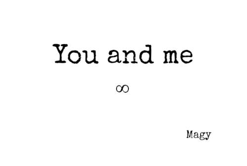 ... phrase you and me love phrase magyquotes cute phrase magy animated GIF