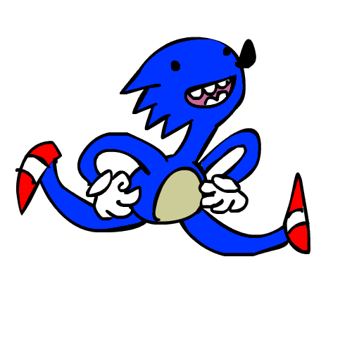 Sonic Animated GIF