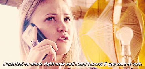 blonde animated GIF