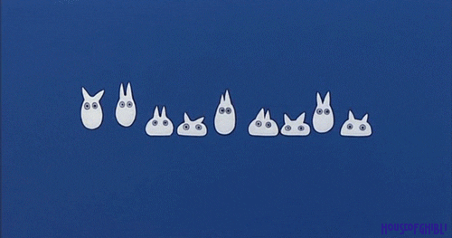 hayao miyazaki animated GIF