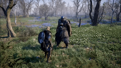 Kick of Tyr Ability Assassin's Creed Valhalla