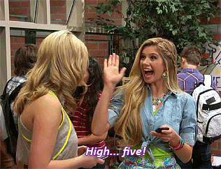 Alexandria+Deberry+Ant+Farm high five ant farm allie deberry alexandria deberry animated GIF
