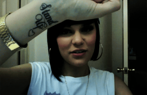 stand up tattoo gif
