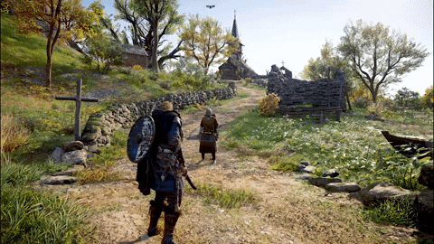 Harpoon Impalement Ability Assassin's Creed Valhalla