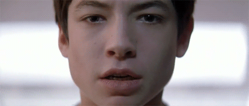 this gif has everything: baby, 2008, ezra miller, afterschool!