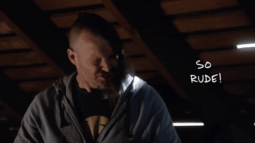 Angry Will Forte GIF by The Last Man On Earth - Find & Share on GIPHY