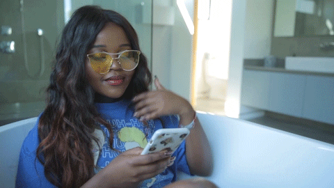 Texting Whatever GIF by Tkay Maidza - Find & Share on GIPHY