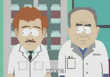 Shocked Scientist GIF by South Park - Find & Share on GIPHY