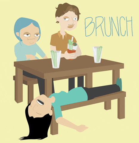Check Please Brunch By Kweeston Find Share On Giphy