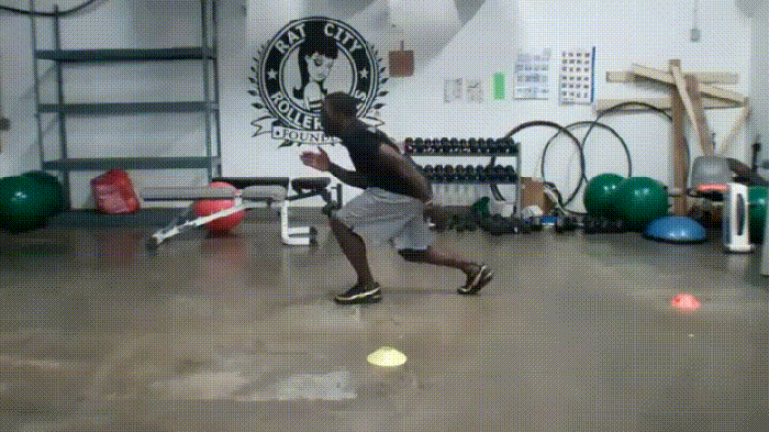 Jumping on Single Leg