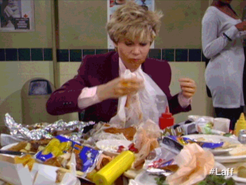   Laff Eating Night GIF - Find & Share on GIPHY 