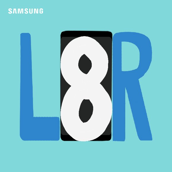 illustration love gif by samsung mobile