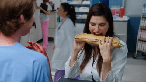 Lake Bell Sandwich By Adult Swim Find Share On Giphy