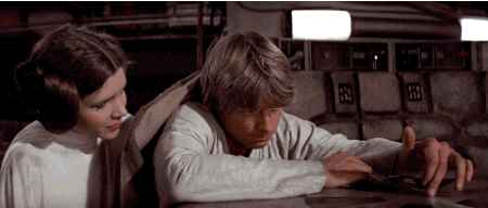 Luke Skywalker GIF by Star Wars - Find & Share on GIPHY
