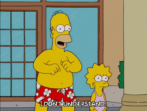 Homer Simpson Excitement Find Share On Giphy
