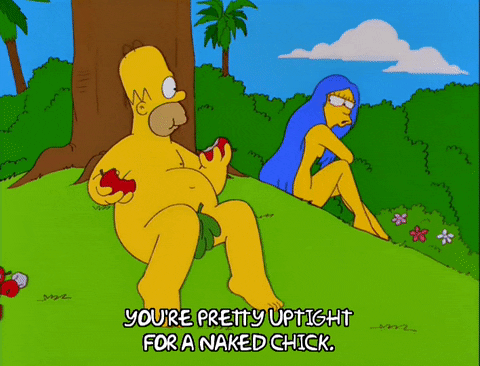 Naked Homer Simpson Find Share On Giphy 4602 Hot Sex Picture