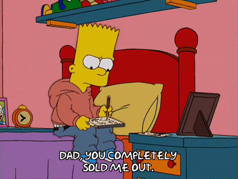 Bart Simpson Dad GIF - Find & Share on GIPHY