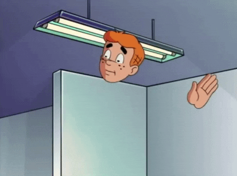 Invisible Archie GIF by Archie Comics - Find & Share on GIPHY