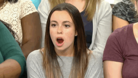 Jaw Drop Omg By The Maury Show Find Share On Giphy