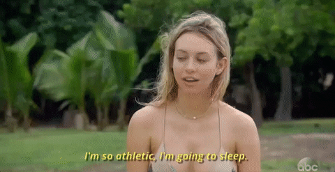 Im So Athletic Im Going To Sleep Gifs Find Share On Giphy