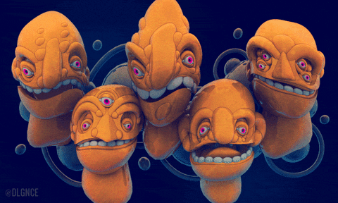 illustration animated gif gif by dlgnce