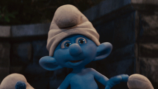 Happy Clumsy Smurf GIF by The Smurfs - Find & Share on GIPHY