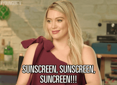 Tv Land Sunscreen GIF by YoungerTV - Find & Share on GIPHY