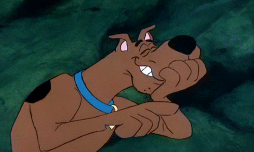 laughing scooby doo animated GIF
