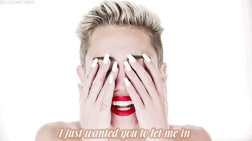 Wooo First Post GIFs o... Miley Cyrus
