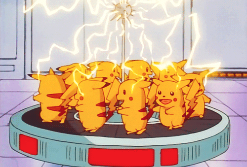 Pokemon Electricity GIF - Find & Share on GIPHY