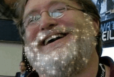 gif shortener shorten beard animated gif dimensions: 400x272