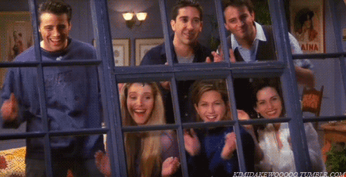 Friends Tv Applause GIF - Find & Share on GIPHY
