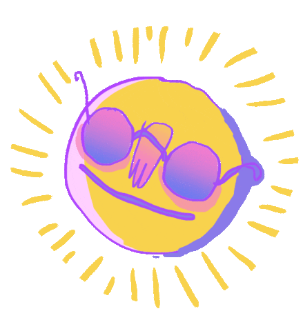 sunny day summer sticker by sophie