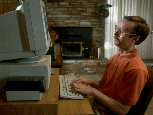 Hacking Napoleon Dynamite GIF - Find & Share on GIPHY